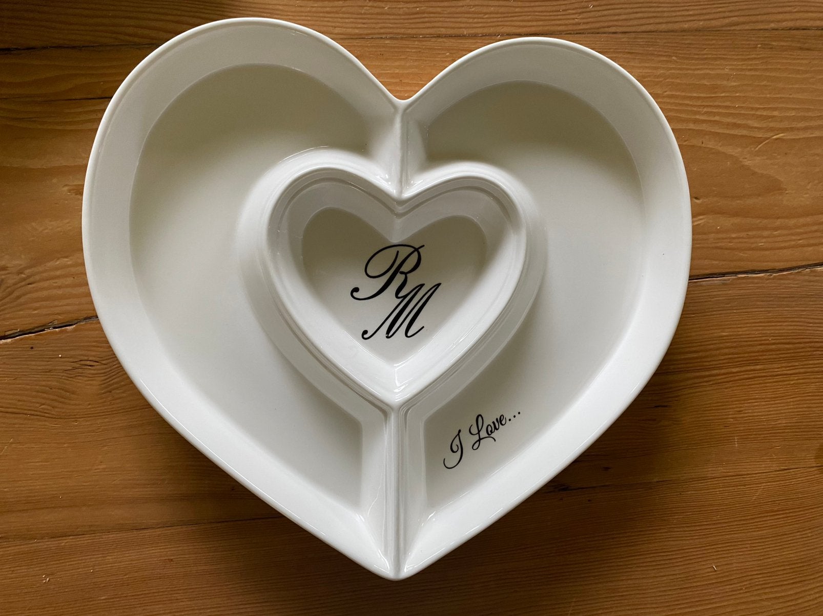 Rivièra Maison I love heartplate - Nieuw in verpakking, Huis en Inrichting, Keuken | Servies, Ophalen of Verzenden, Nieuw, Overige stijlen