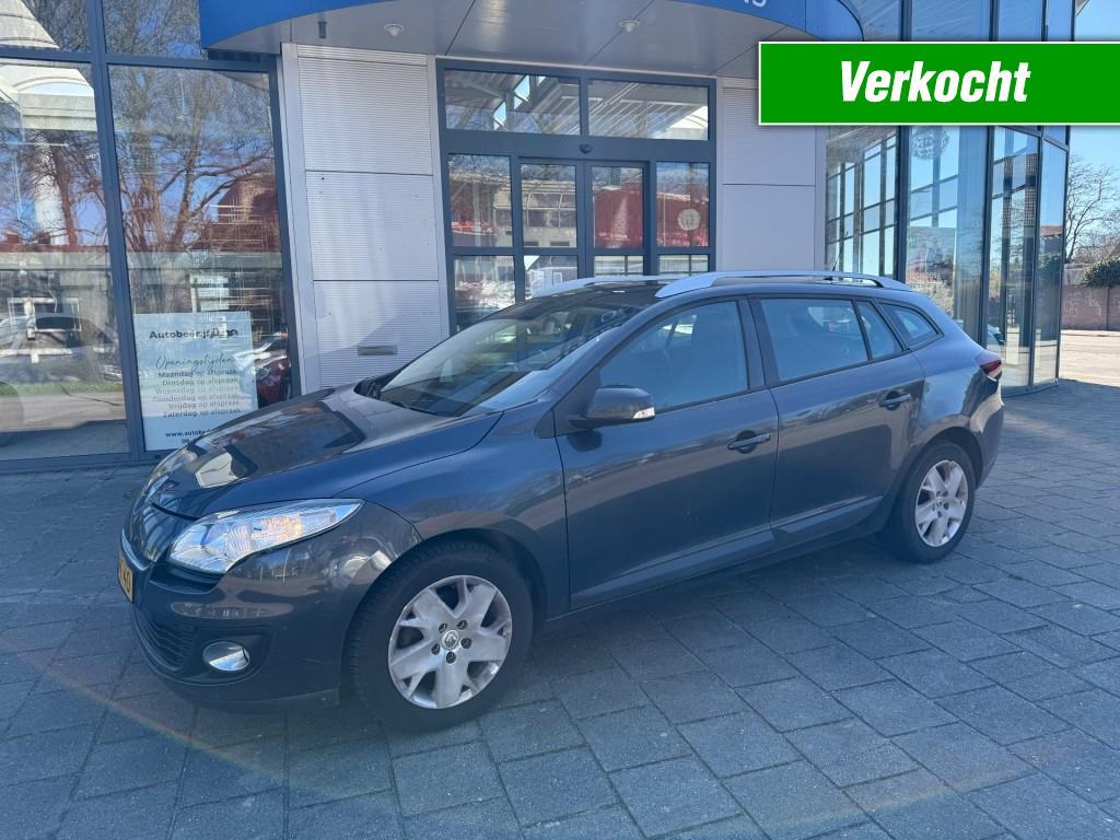 Renault MEGANE 1.5 DCI EXPRESSION-ECC-NAVI-PDC!!!, Euro 5, Gebruikt, 4 cilinders, 140 €/maand