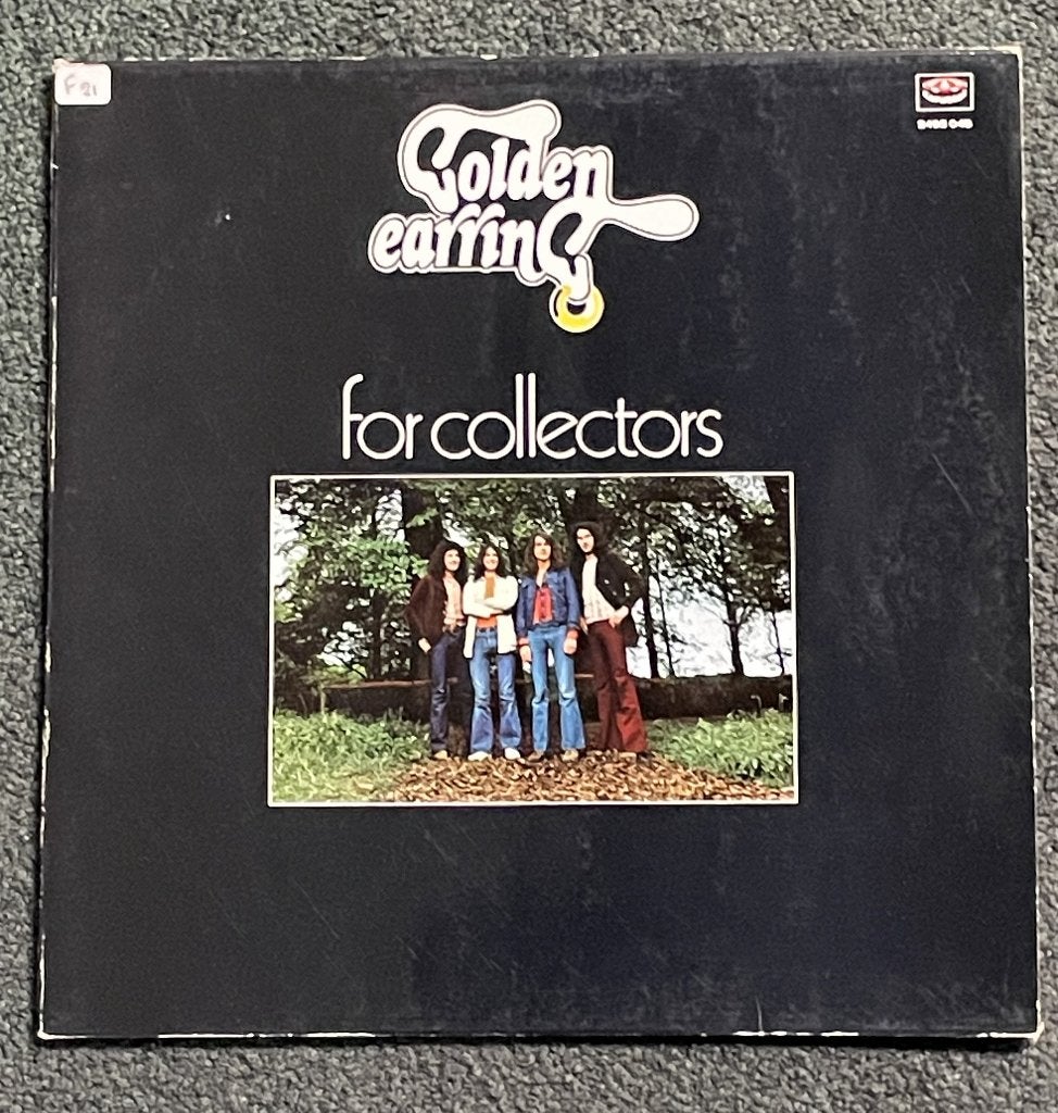 LP: Golden Earring - For Collectors 1973 originele uitgave, Ophalen of Verzenden, Zo goed als nieuw, 12 inch