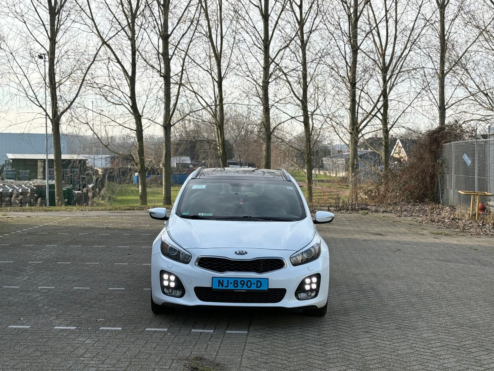 Kia (Pro) Cee d 1.6 Crdi Sporty Wagon AUT 2017 Wit, 136 pk, Euro 6, 4 cilinders, Wit