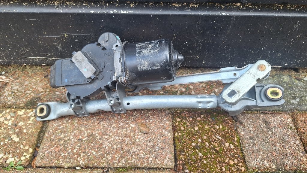 Ruitenwissermotor voorruit Opel Corsa C of Combo, Ophalen of Verzenden, Gebruikt, Opel