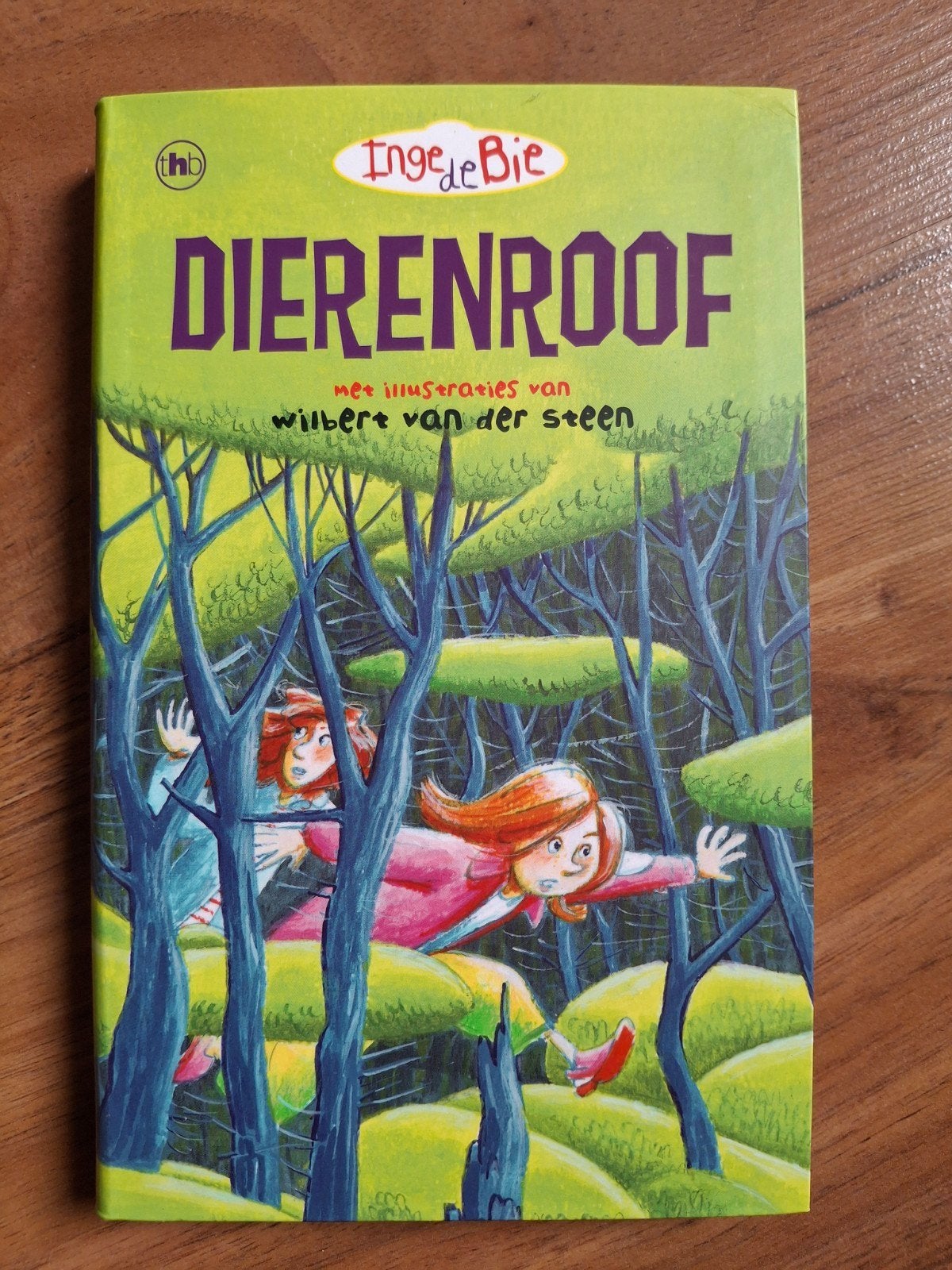 Dierenroof - Inge de bie
  ,nieuw, Ophalen of Verzenden, Nieuw