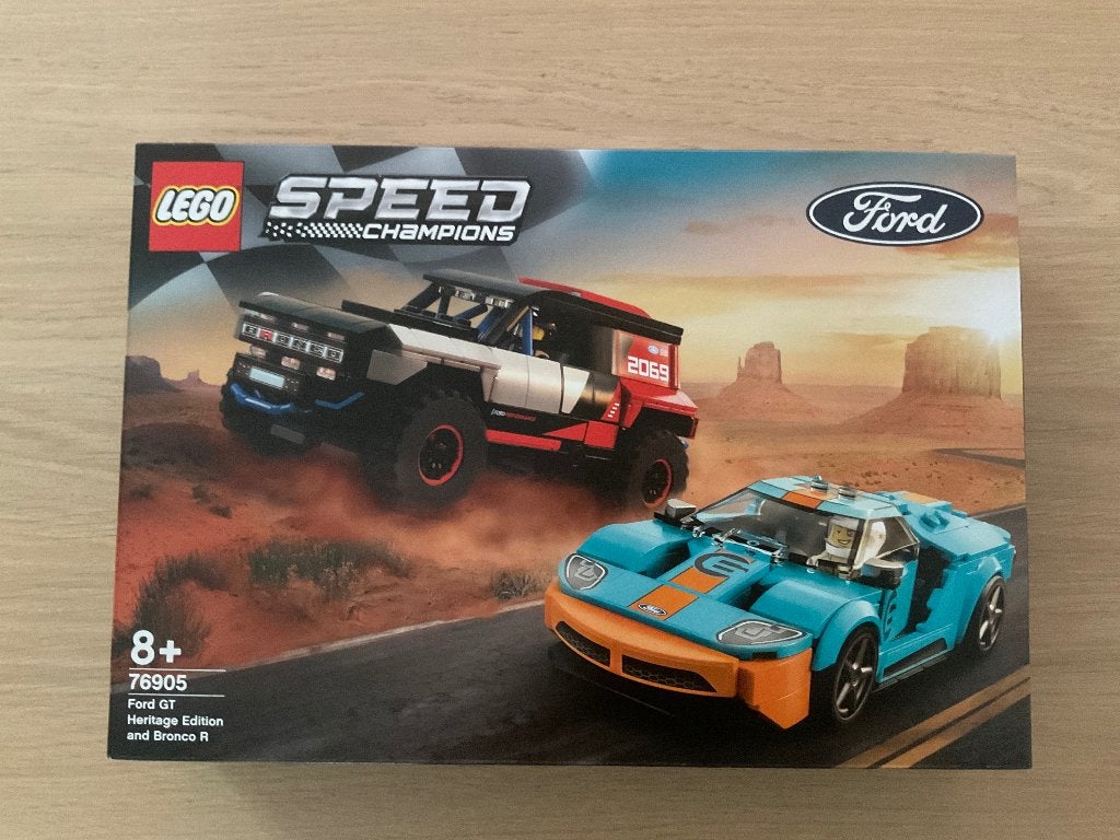 Ford GT Heritage Edition en Bronco R - Lego - 76905 - NIEUW, Lego, Nieuw, Complete set, Ongeopend/sealed