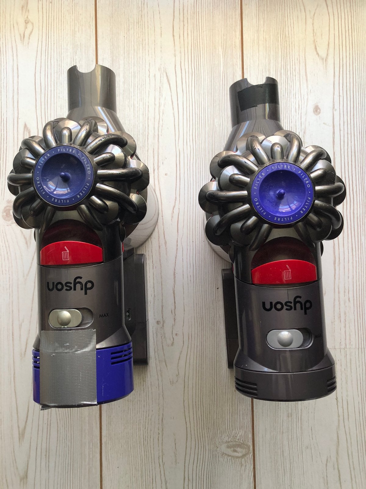 Dyson stofzuiger, Ophalen of Verzenden, Gebruikt, Steelstofzuiger, Dyson