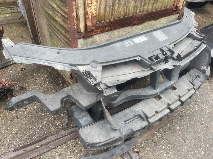 Frontpaneel van een Volkswagen Passat, Gebruikt, -, -, -