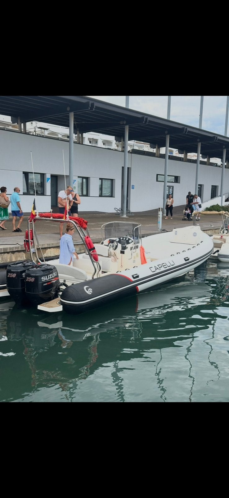Capelli 900 sun  incl riba trailer, Watersport en Boten, Ophalen, Zo goed als nieuw
