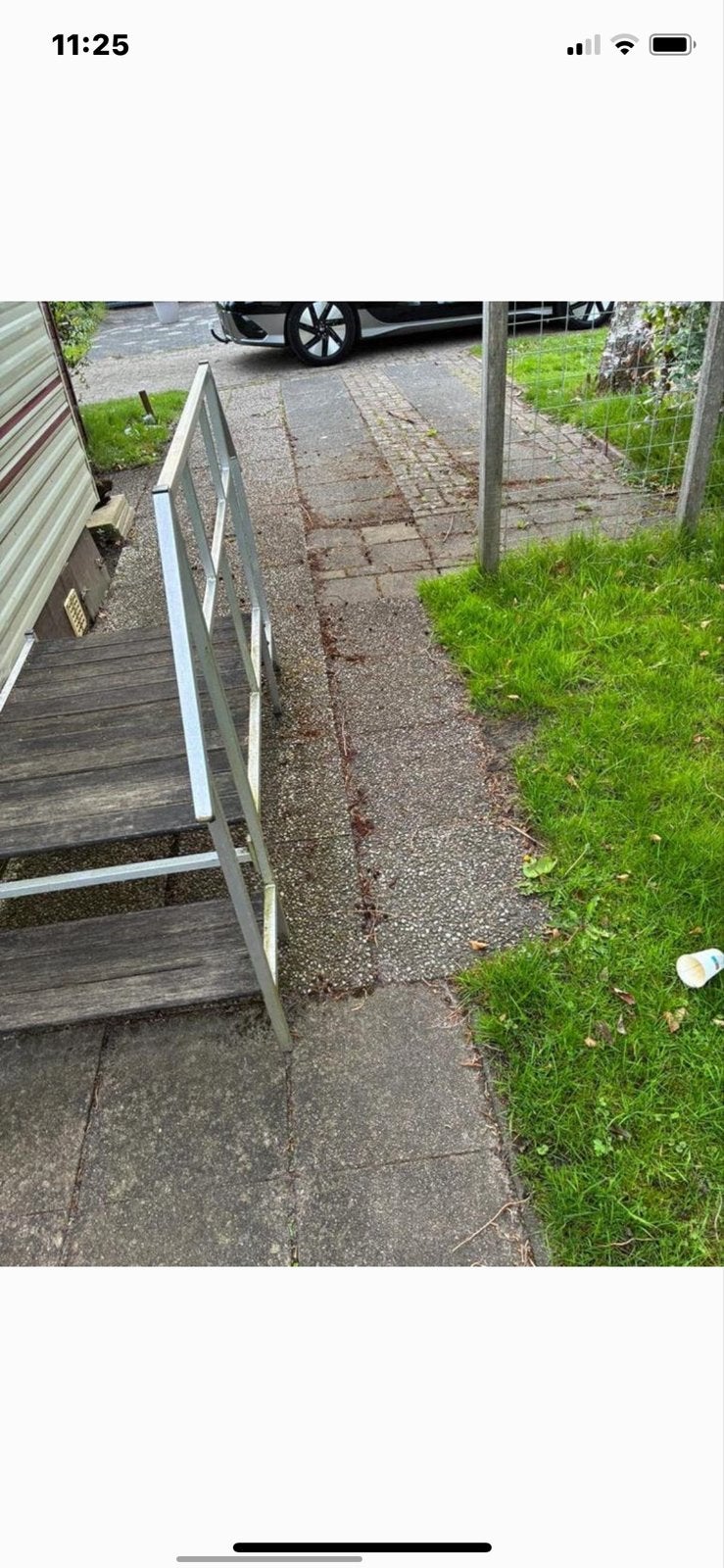 Gratis tegels: grindtegels en terrastegels, Ophalen, Gebruikt, 10 m² of meer, Grind