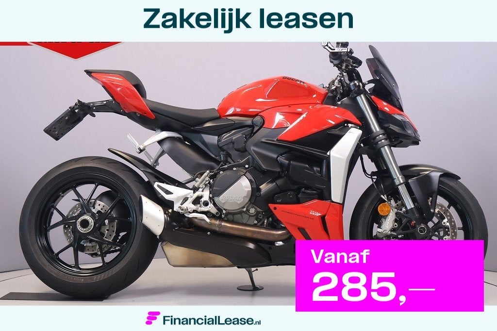 Ducati Streetfighter V2, Naked bike, Gebruikt, Bedrijf