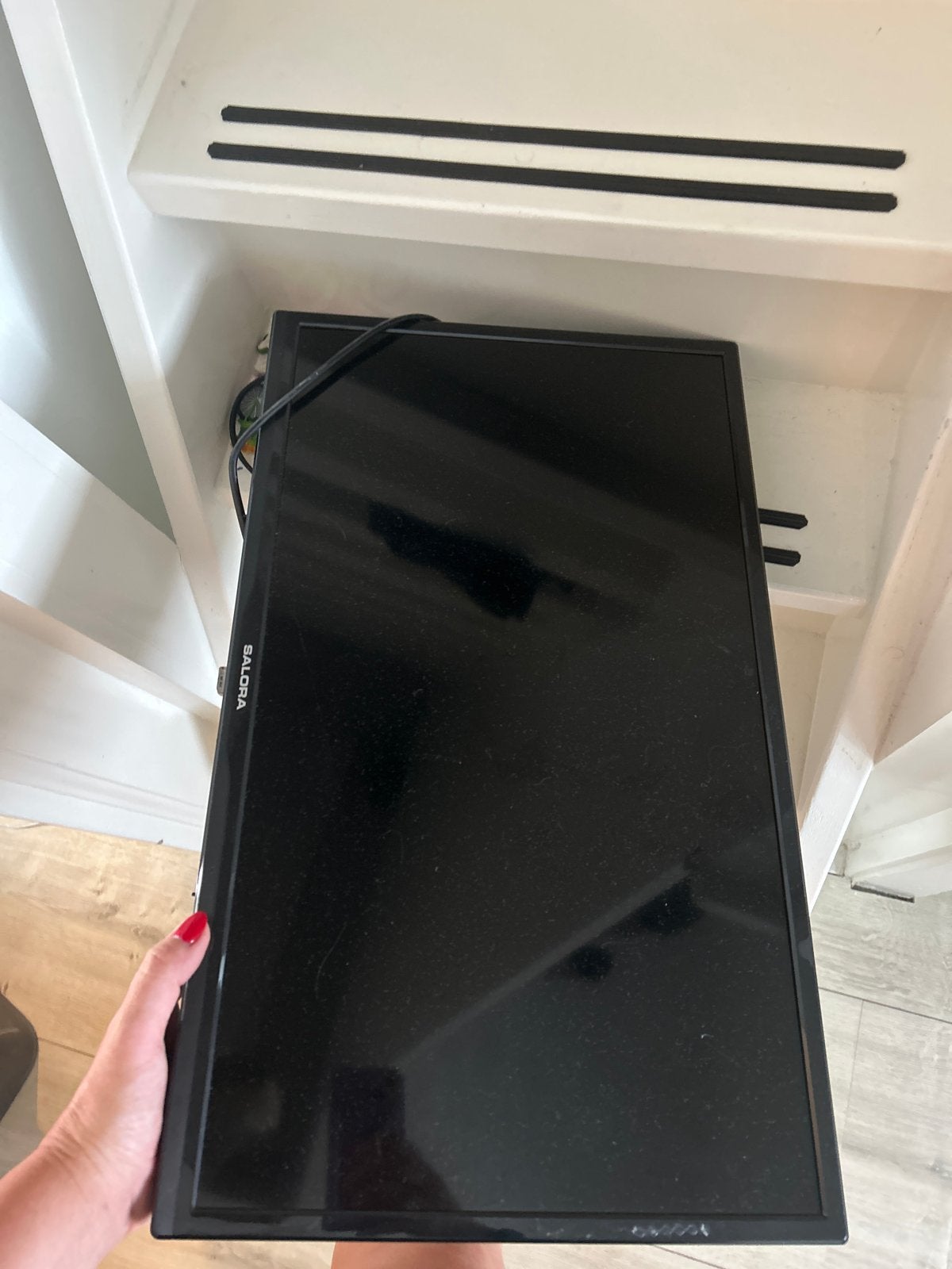 Salora 24" HD LED TV - Zo goed als nieuw, LED, HD Ready (720p), Zo goed als nieuw, 60 tot 80 cm