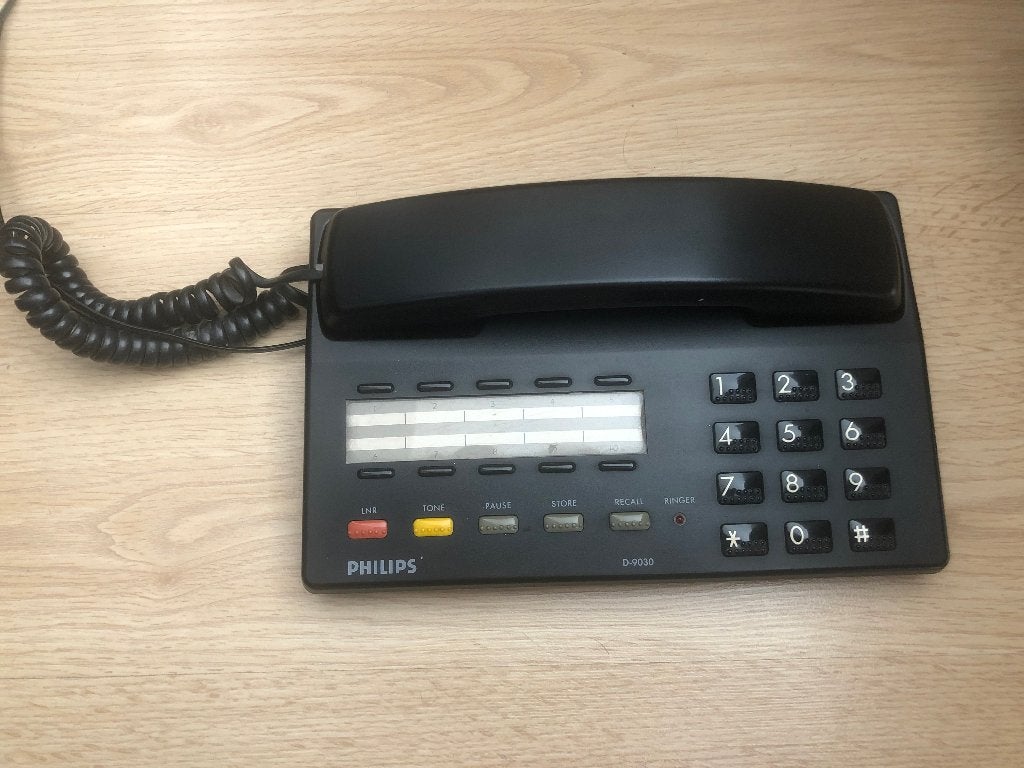 vaste telefoon, Ophalen of Verzenden, Zo goed als nieuw, 1 handset