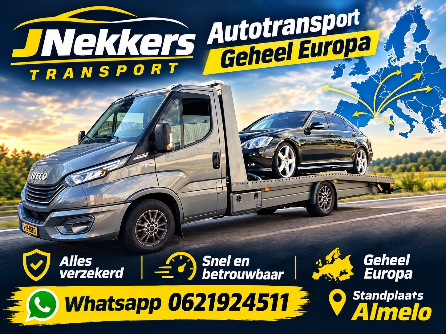 Autotransport/pech onderweg/takeldienst, Diensten en Vakmensen