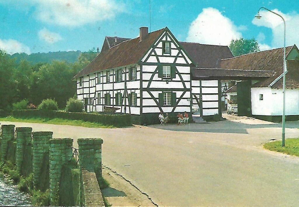 Mechelen- -Hoeve de Plei., Verzamelen, Ansichtkaarten | Nederland, Verzenden, 1960 tot 1980, Gelopen, Groningen
