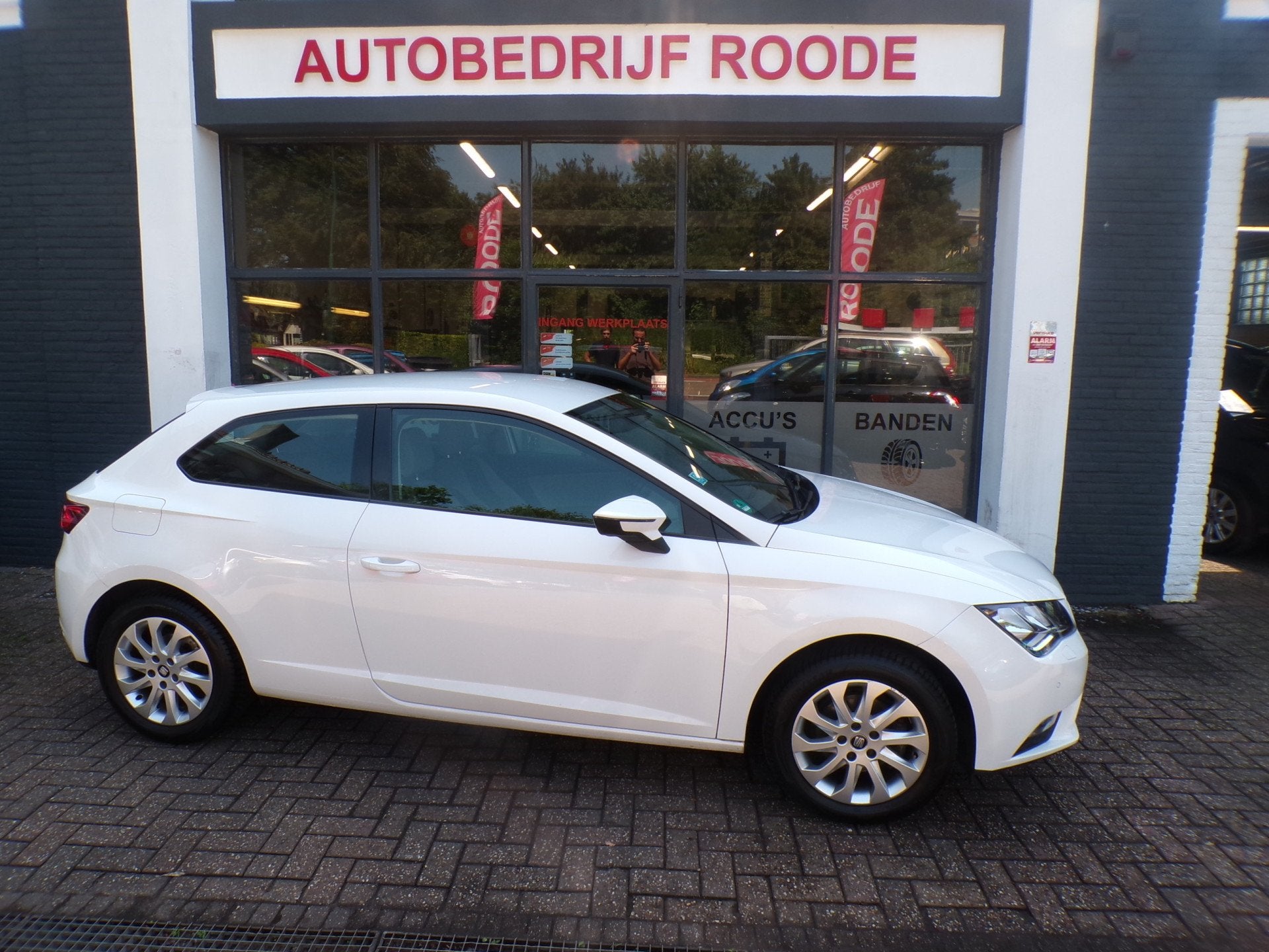 SEAT Leon SC 1.2 TSI Style TOP STAAT, VELE EXTRA'S!, Auto's, Voorwielaandrijving, Gebruikt, 1093 kg, 4 cilinders