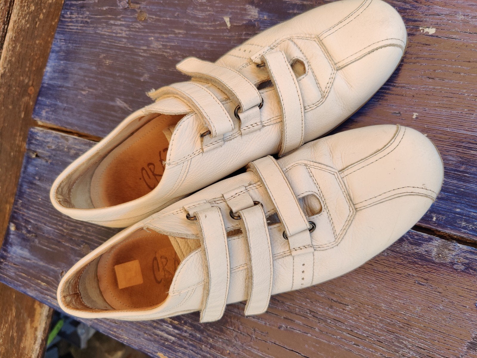 Witte Crazy sneakers, maat 42, Kleding | Heren, Schoenen, Crazy, Wit, Ophalen of Verzenden, Sneakers of Gympen