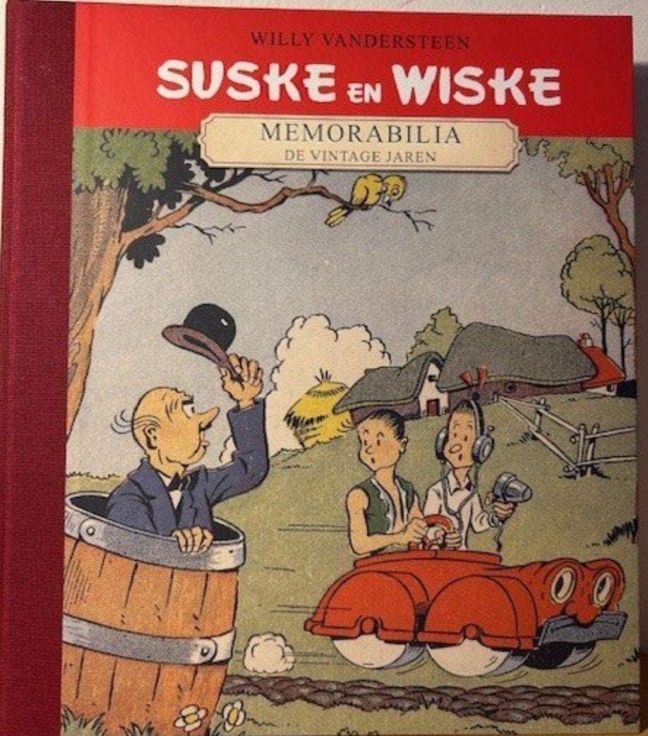suske en wiske, Eén stripboek, Ophalen