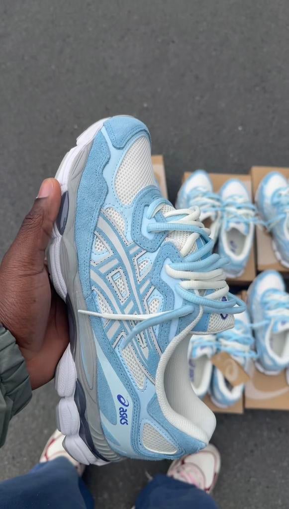 ASICS gel NYC blue sky, Ophalen of Verzenden, Nieuw