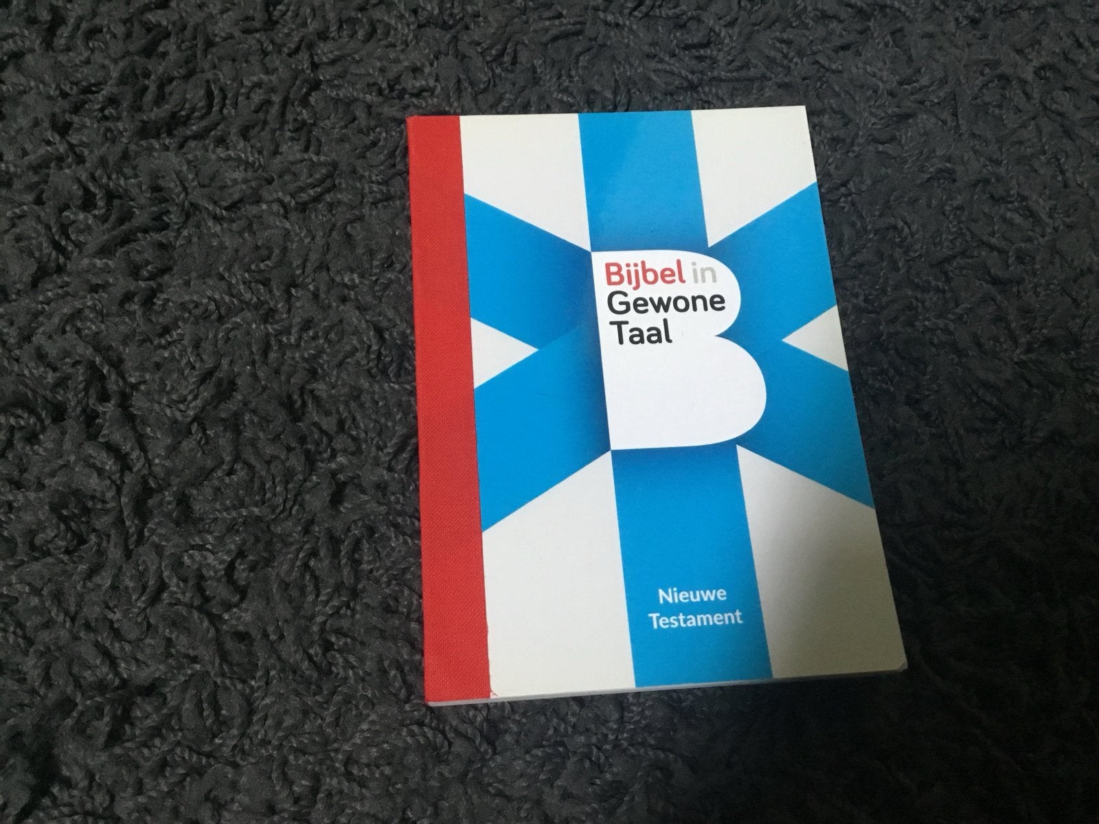 Bijbel in Gewone Taal - Nieuwe Testament, Ophalen of Verzenden, Zo goed als nieuw, Christendom | Protestants