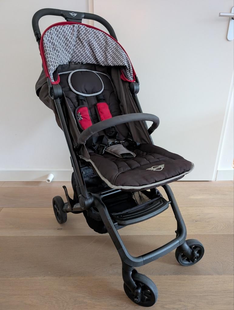 Easywalker Mini buggy XS incl. regenhoes en reistas, Ophalen, Zo goed als nieuw, Overige merken, Regenhoes