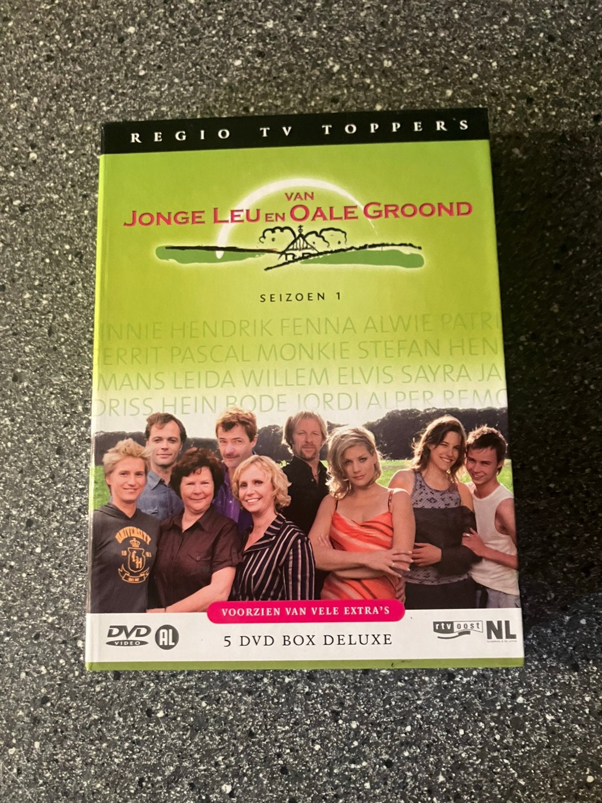 Jonge Leu En Oale Groond - Seizoen 1 (5-Disc), Alle leeftijden, Ophalen of Verzenden, Zo goed als nieuw, Drama