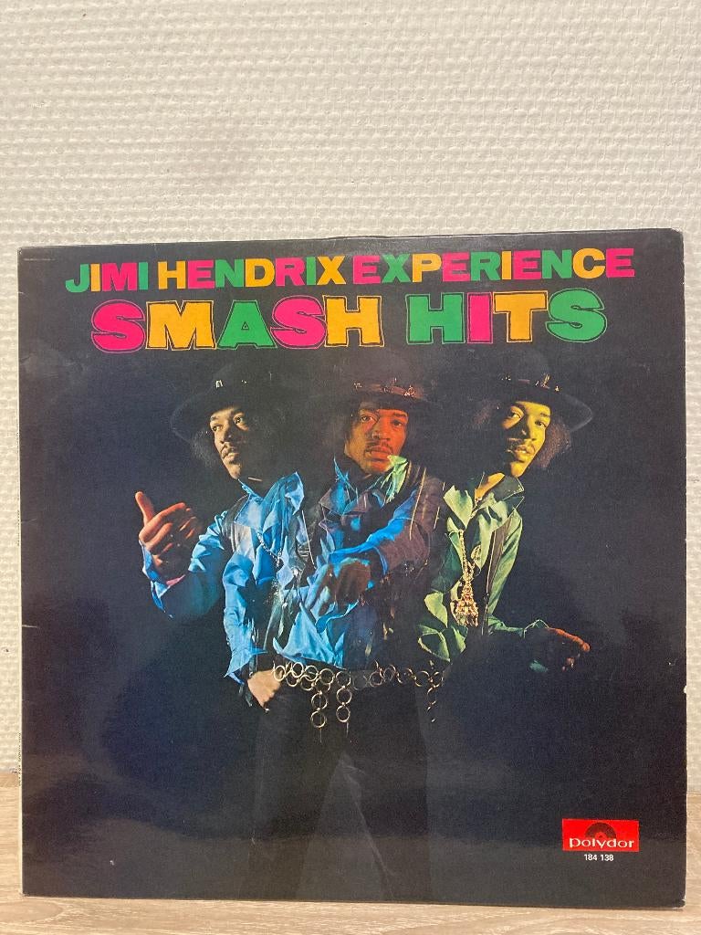 Jimi Hendrix - smash hits LP Norway, Ophalen of Verzenden, Zo goed als nieuw, 12 inch, Poprock
