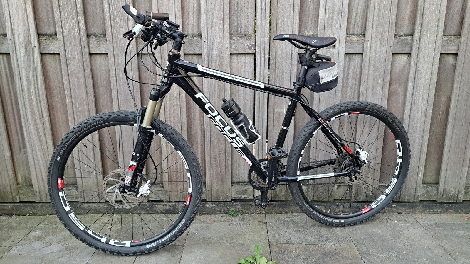 Mountainbike Focus zwart L, Zo goed als nieuw, 53 tot 57 cm, Ophalen, Overige merken