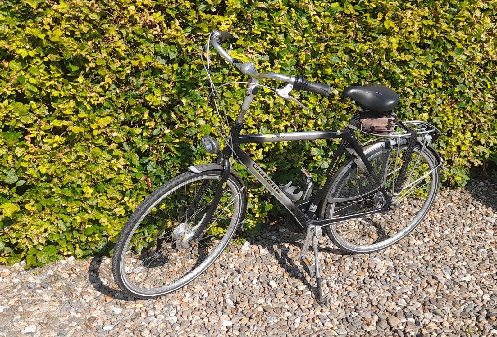 Herenfiets Gazelle, Ophalen, Versnellingen, Zo goed als nieuw, Gazelle