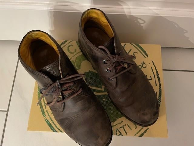 Herenschoenen PANAMA JACK maat 43, Bruin, Ophalen of Verzenden, Gedragen, Veterschoenen