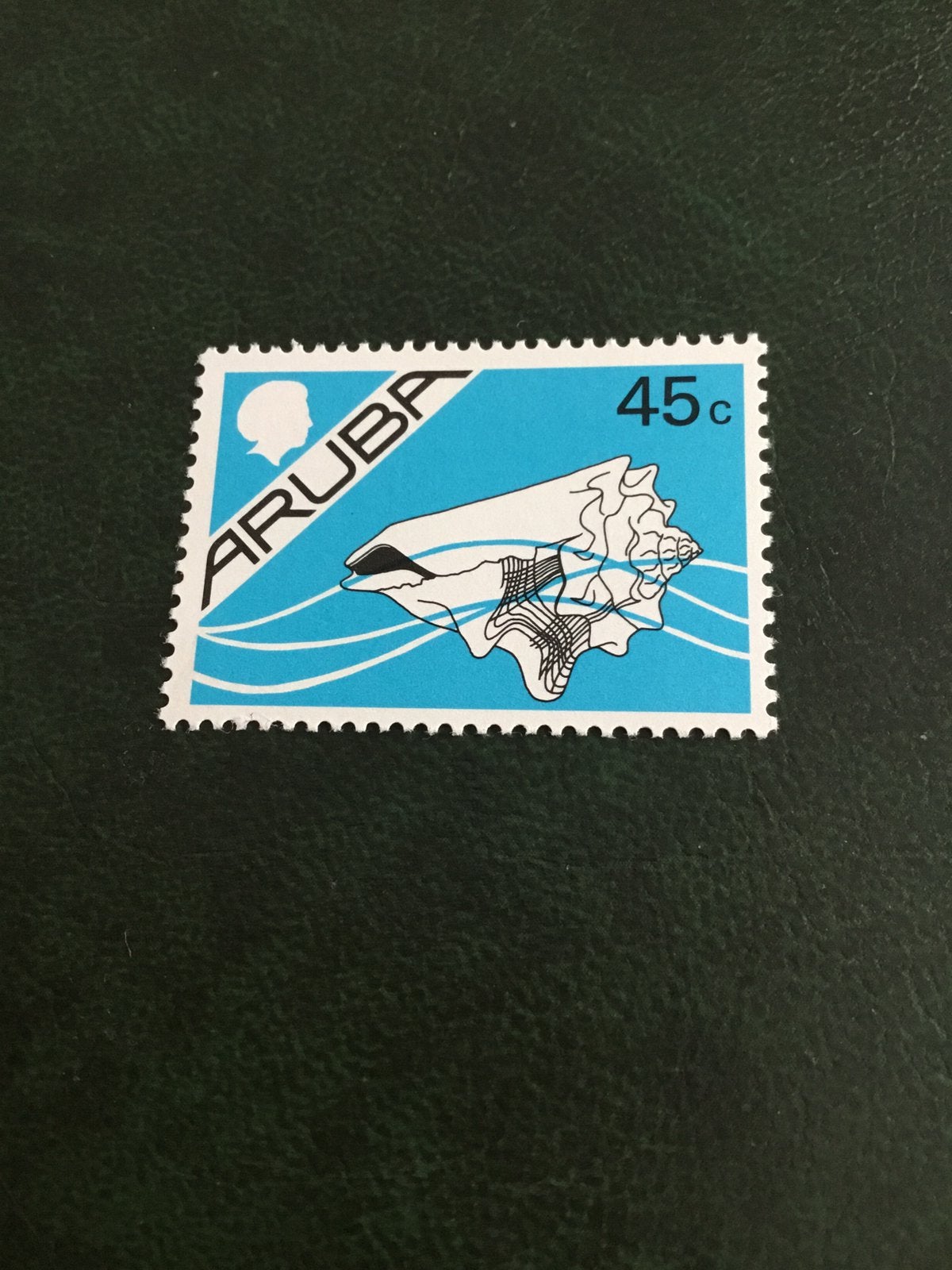 Aruba 45c, Ophalen of Verzenden, Postfris
