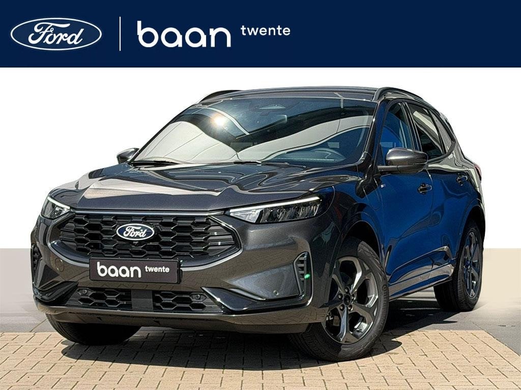 Ford Kuga 2.5 PHEV ST-Line | Trekhaak wegkl. | Driver ass. P, Auto's, 12 maanden, Zwart, 4 cilinders, Lichtsensor