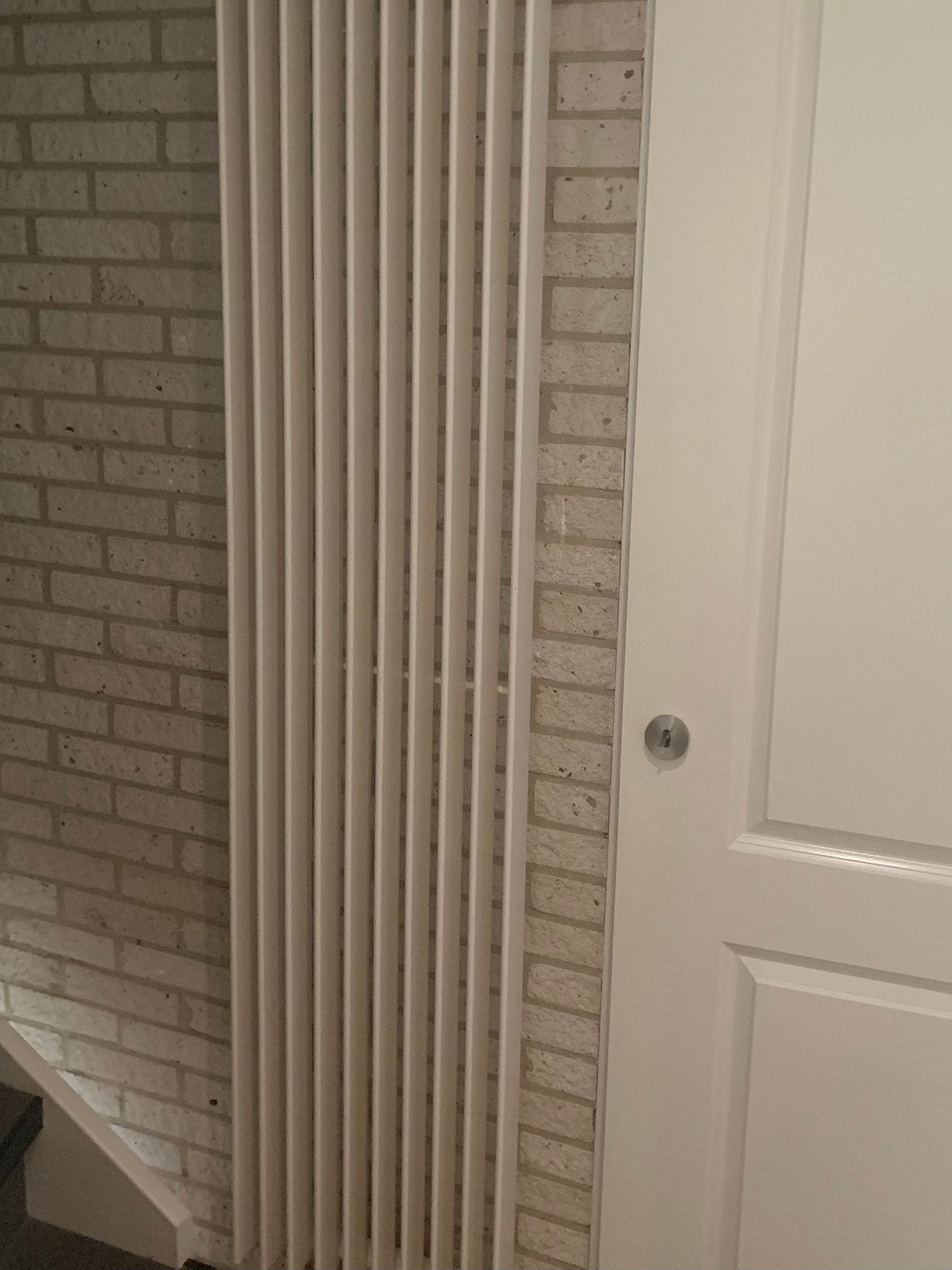 Design radiator, Doe-het-zelf en Verbouw, Verwarming en Radiatoren, Ophalen, Radiator, Minder dan 60 cm, Zo goed als nieuw