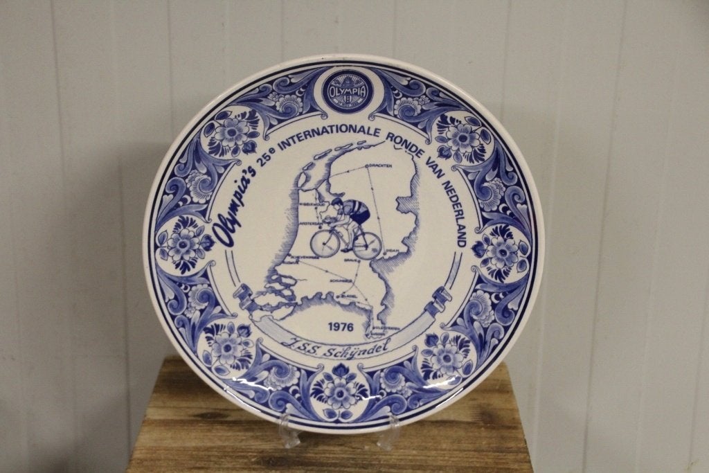 Olympia's 25e Ronde van Nederland 1976 / Delfts blauw koers, Nieuw, Ophalen of Verzenden, N.I**, Hjg2