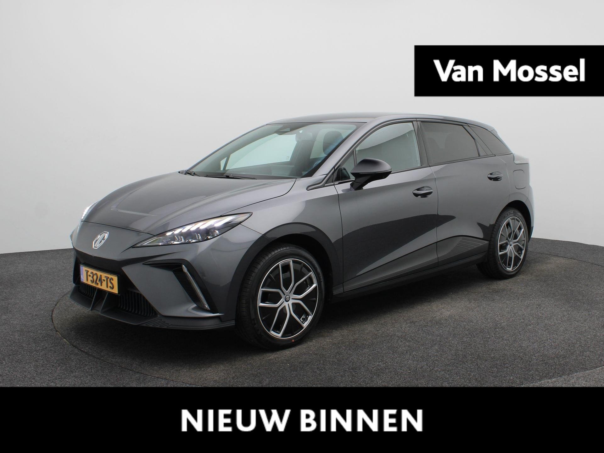 MG MG4 Electric Luxury 64 kWh Mg Mg4 electric, Automaat, 12 maanden, Gebruikt, 1650 kg