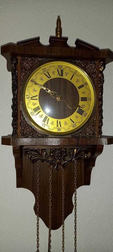 Vintage klok, Ophalen of Verzenden
