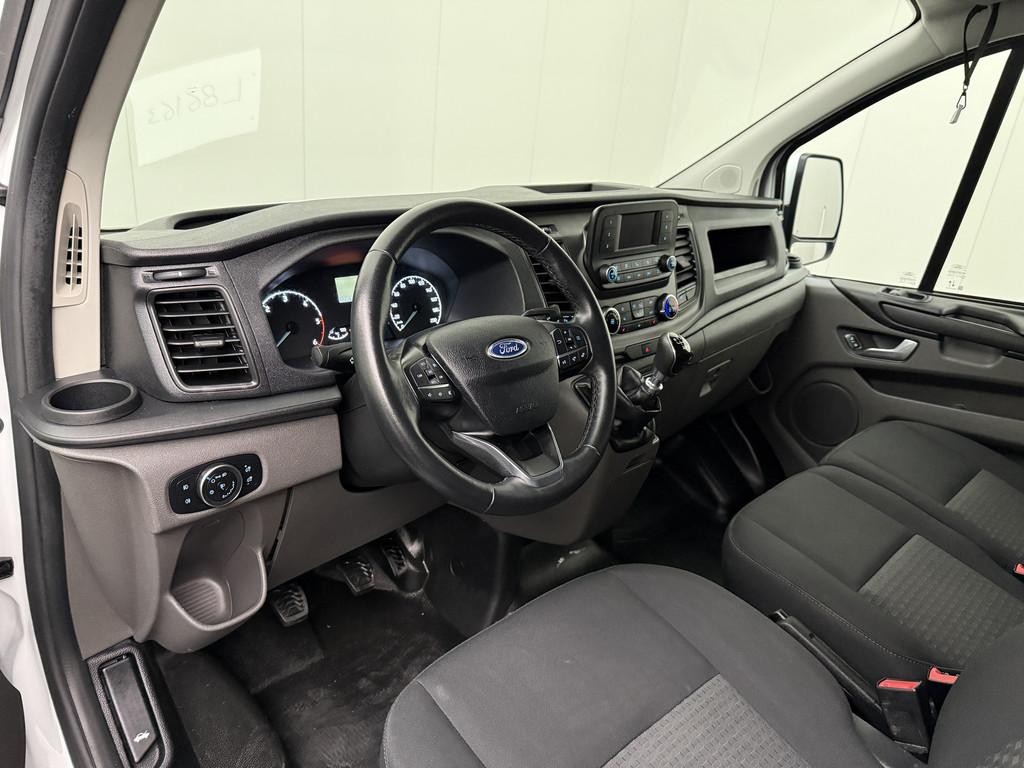 Ford Transit Custom 2.0TDCi 130PK Lang | Airco | Cruise | 3-, Voorwielaandrijving, Gebruikt, Euro 6, 4 cilinders