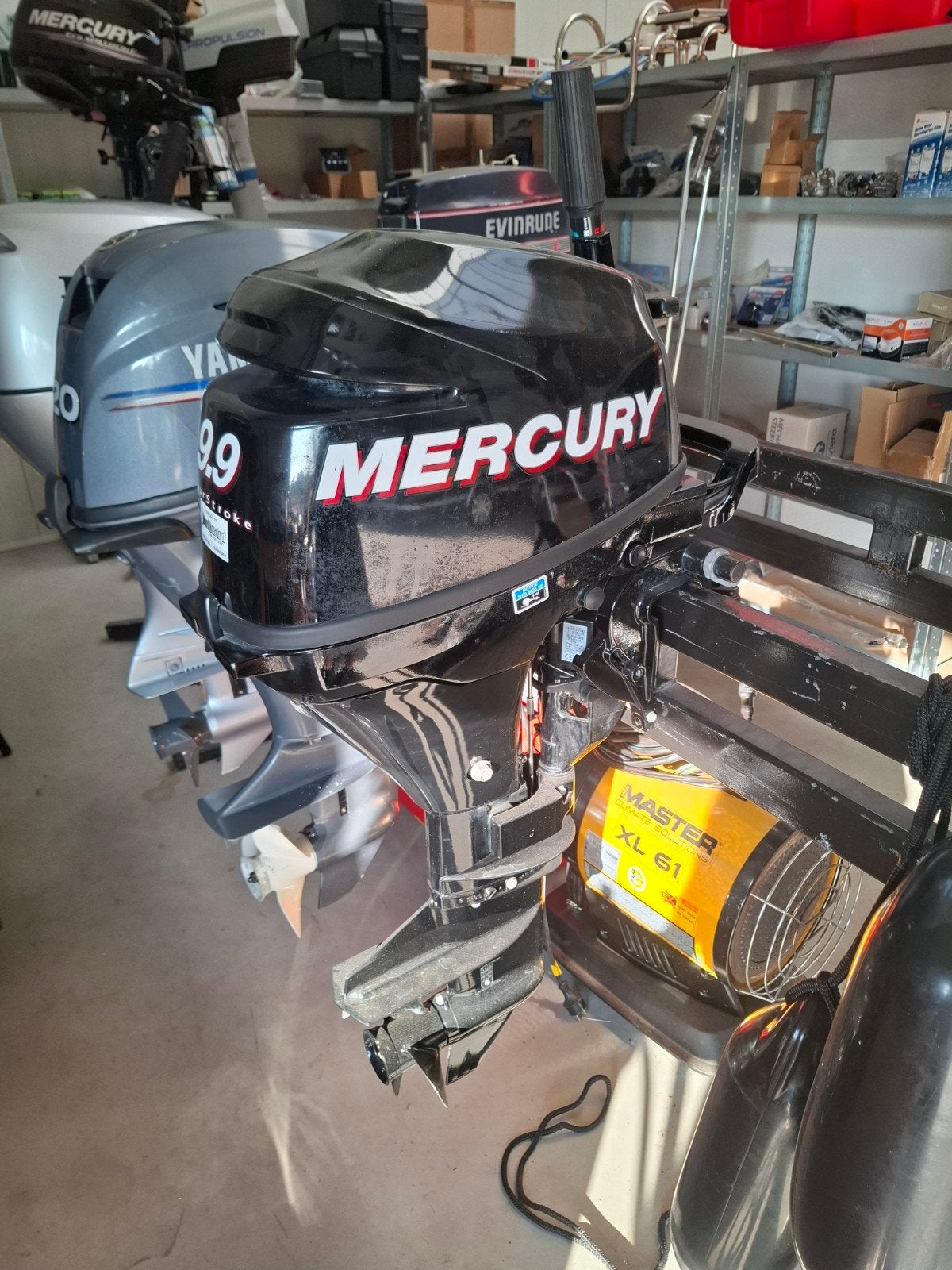 20pk Honda bj 2003 en 9.9pk mercury bj 2011, Ophalen, 10 tot 30 pk, Viertaktmotor, Zo goed als nieuw