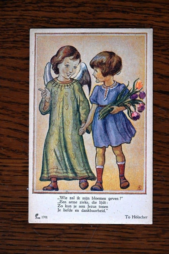 Kaart To Hölscher, Ophalen of Verzenden, Gebruikt, Kaart of Prent, Christendom | Katholiek