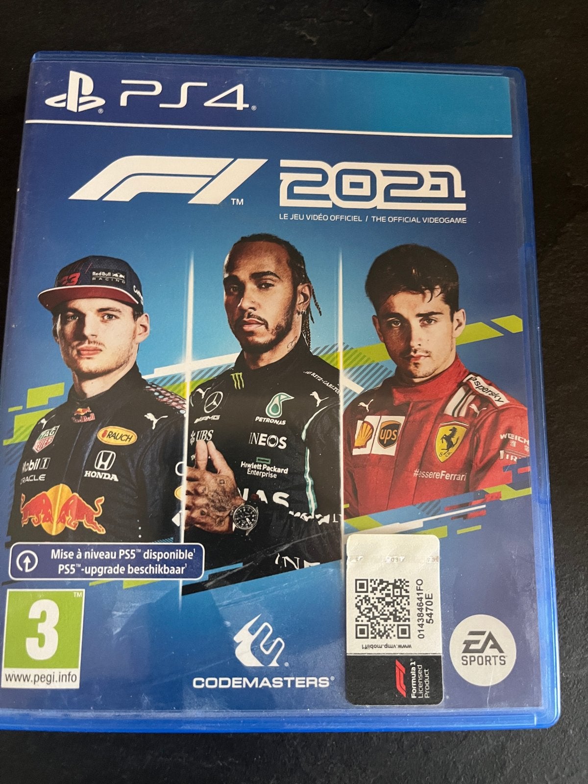 F1 2021 PS4 (Geschikt vanaf 3 jaar), Spelcomputers en Games, Ophalen, Online, Gebruikt, 1 speler