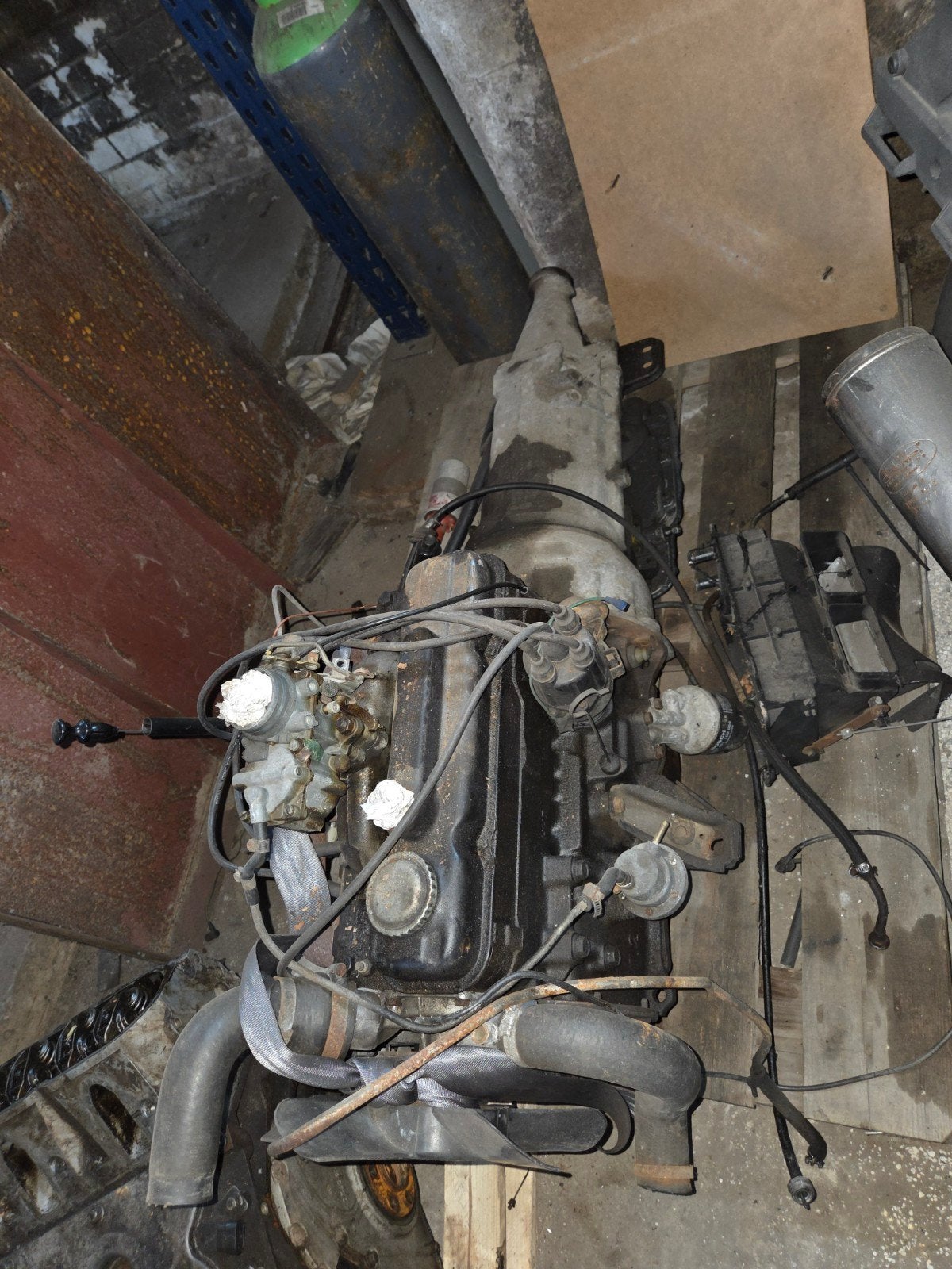 Opel Kadett C motor 1.2S, Ophalen, Opel