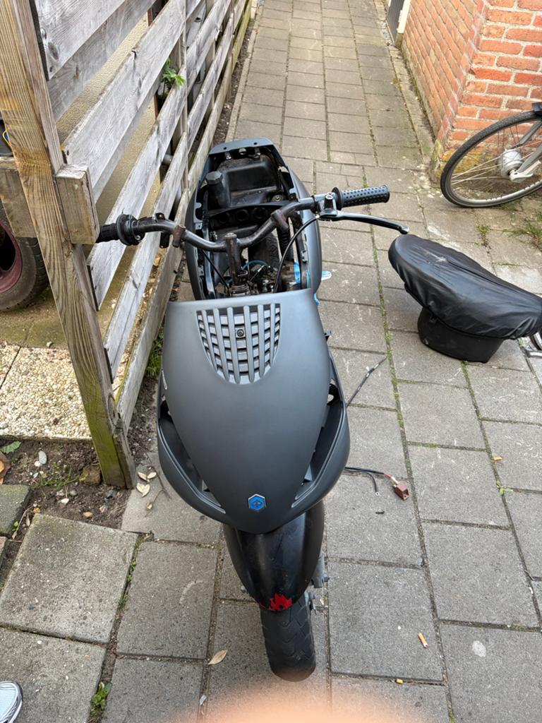Zip 70 project zonder 123, Ophalen, Gebruikt, Overige typen, Piaggio