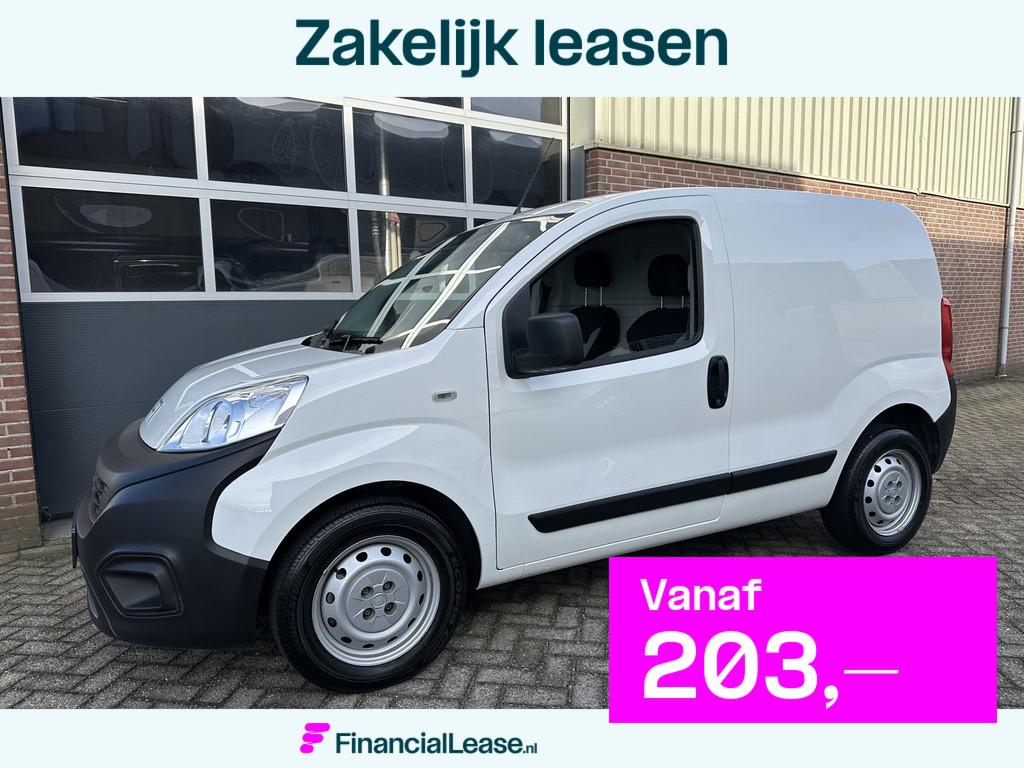 Fiat Fiorino 1.3 MJ Airco,Cruise,Pdc,Enz, Voorwielaandrijving, Stof, Gebruikt, Euro 6