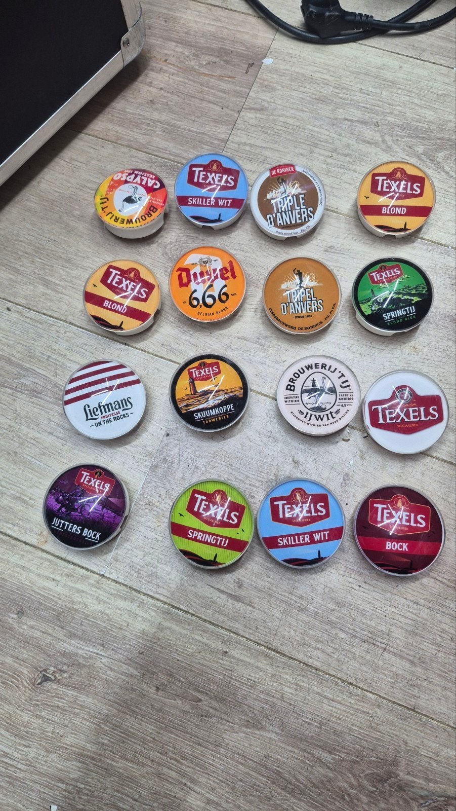 Bier Tap Lenzen voor Mancave - Diverse Merken, Ophalen of Verzenden, Gebruikt, Gebruiksvoorwerp