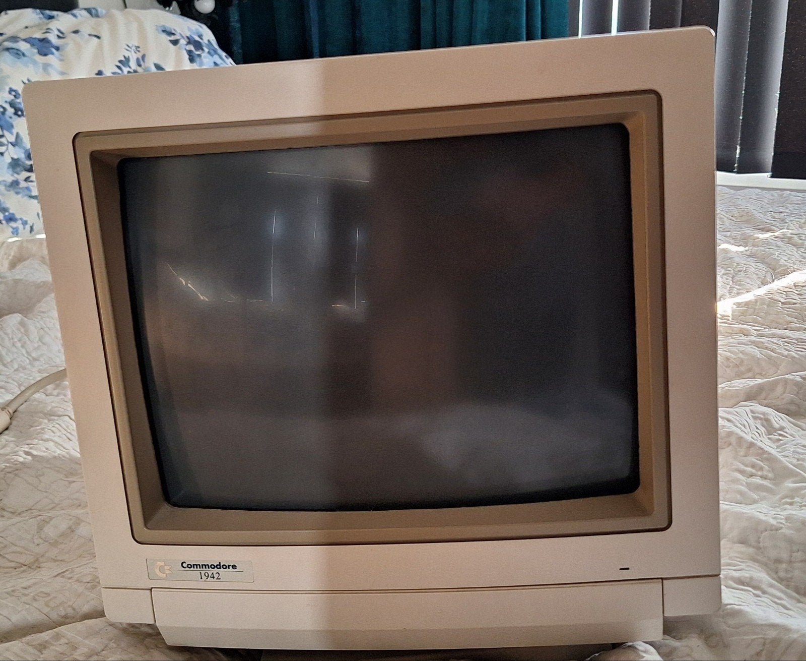 Commodore Monitor 1942, Computers en Software, Vintage Computers, Ophalen of Verzenden