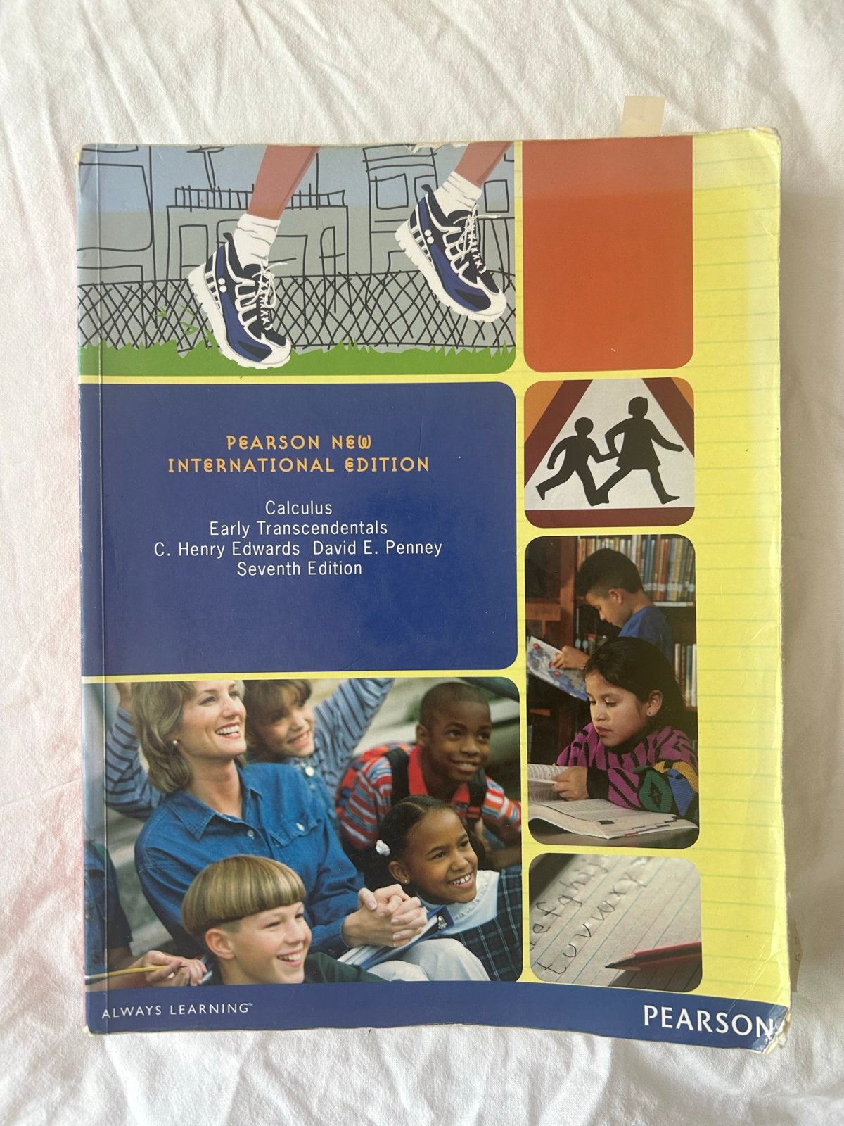 Calculus Early Transcendentals - Pearson International Editi, Ophalen of Verzenden, Beta, Gelezen, WO