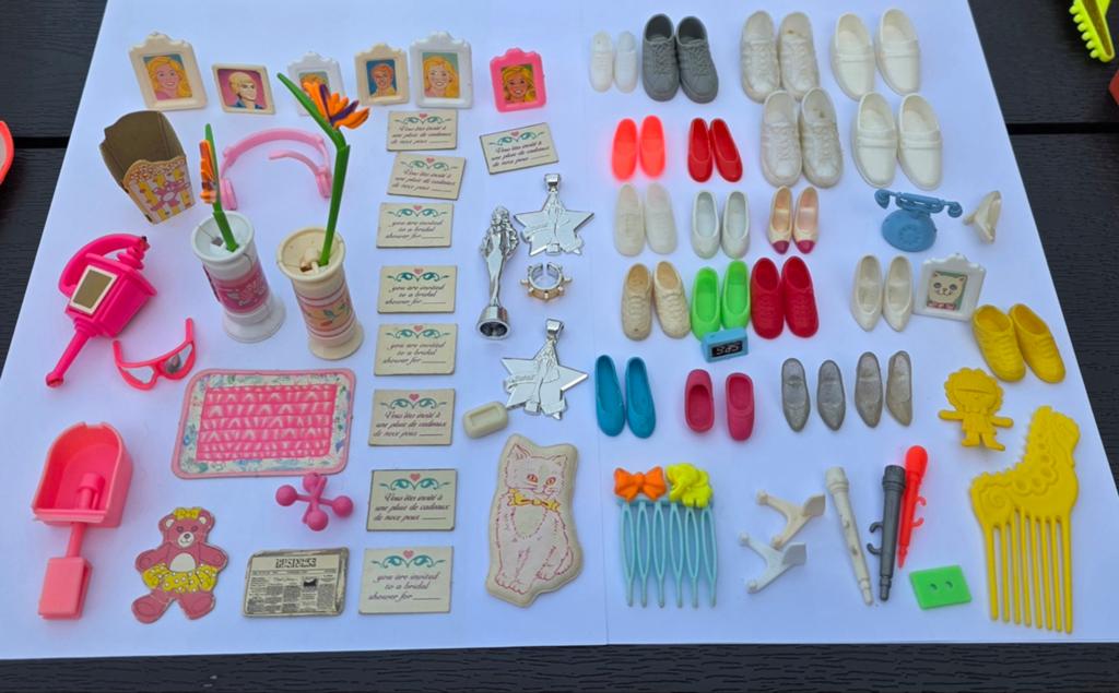 Barbie accessories Mattel, Ophalen of Verzenden, Gebruikt, Meisje