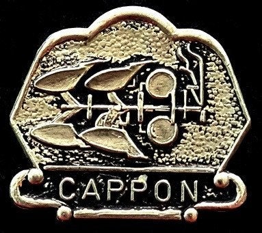 Cappon landbouw speld, Verzenden, Nieuw, Transport, Speldje of Pin