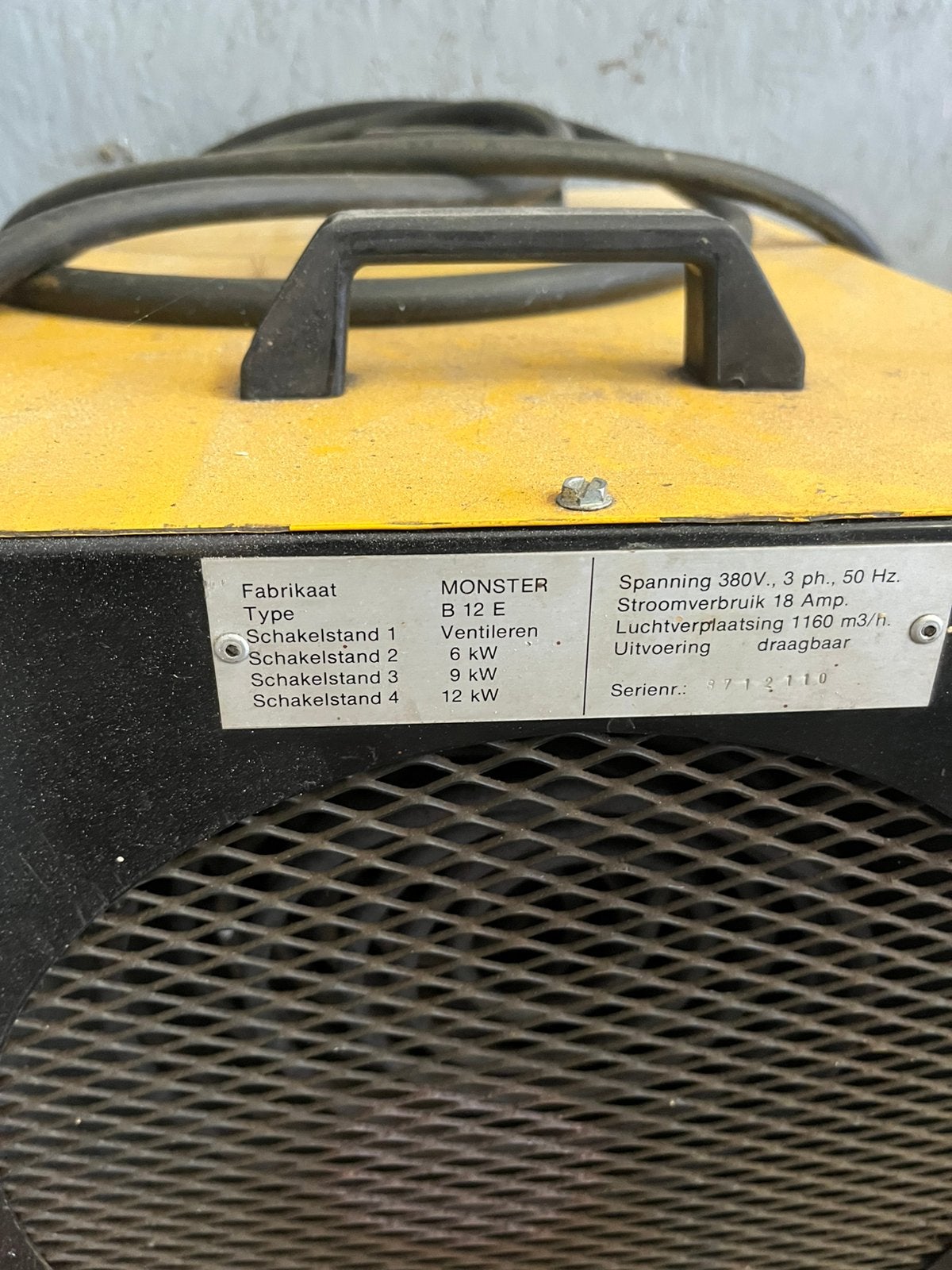Master heater, Ophalen, 30 tot 80 cm, Kachel, Minder dan 60 cm