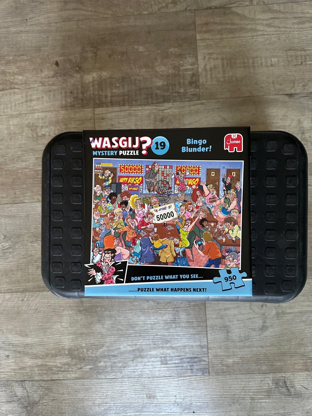 Wasgij Puzzels ruilen- Diverse Edities (950/1000 stukjes), Ophalen, 500 t/m 1500 stukjes, Zo goed als nieuw, Legpuzzel