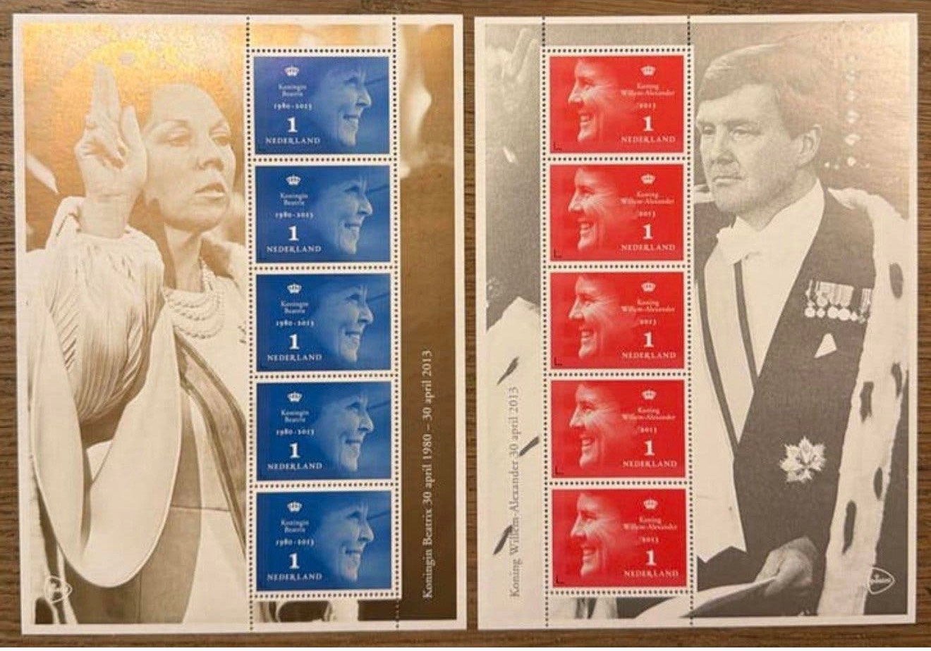 * Postzegels pf. Koningin Beatrix/Koning Willem-Alexander, Ophalen of Verzenden, Na 1940, Postfris