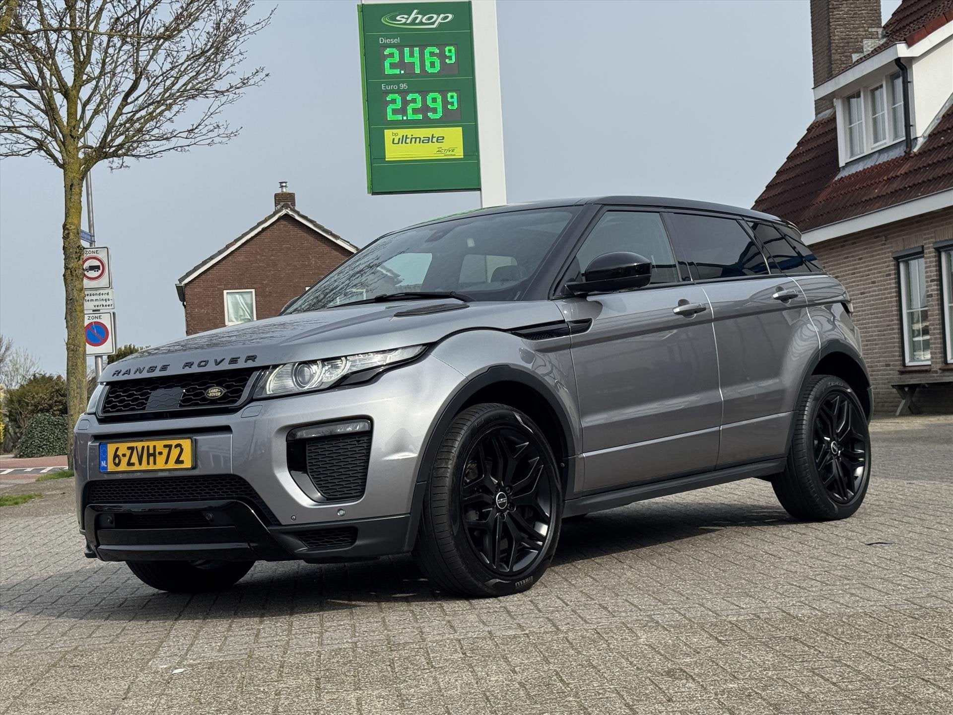 Land Rover Range Rover Evoque 2.0 Si4 ( Autobiography) / Pan, Euro 5, Navigatiesysteem, 4 cilinders, Leder