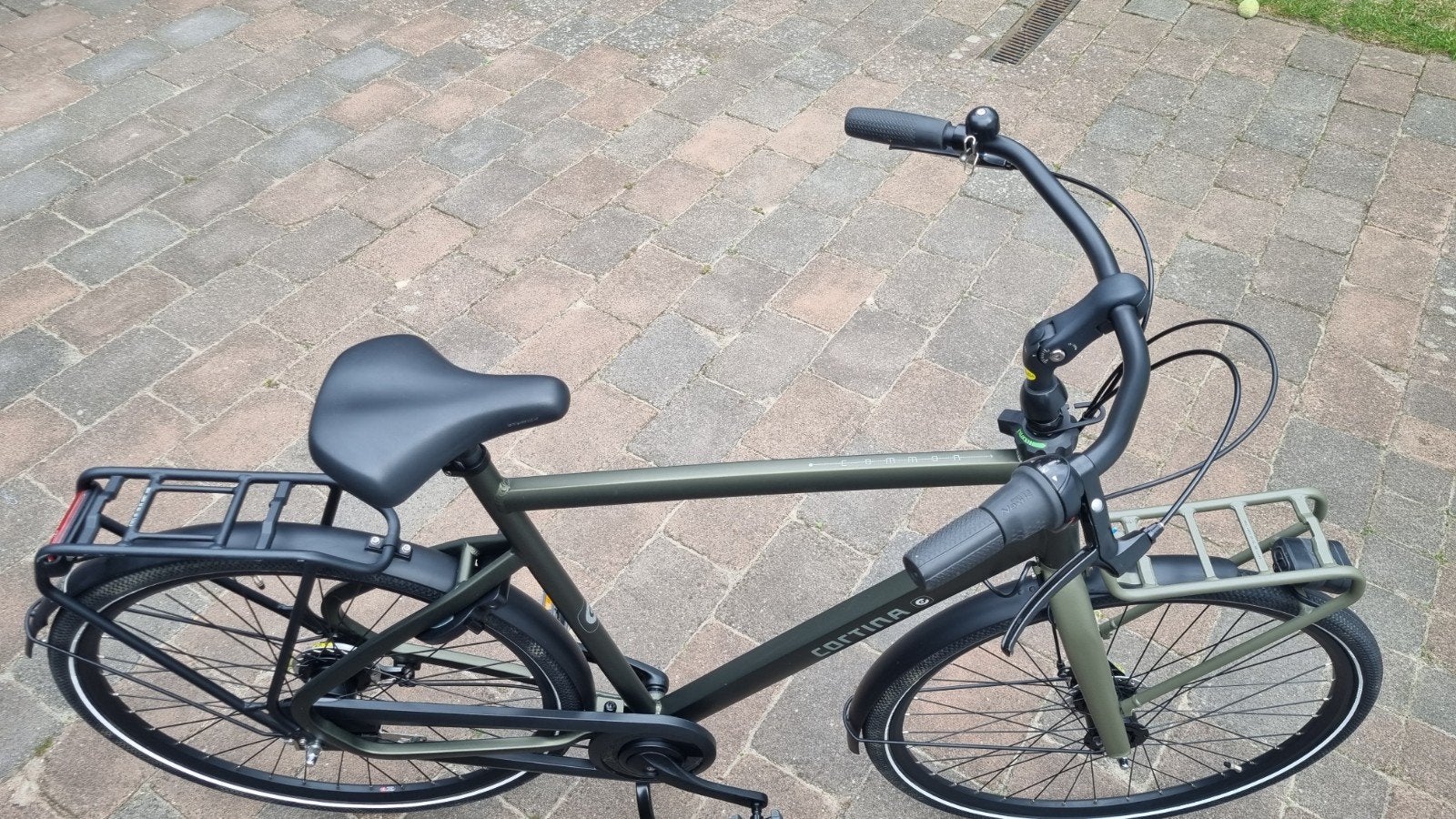Cortina Common herenfiets - Zo goed als nieuw, Ophalen, Zo goed als nieuw, Overige merken, Versnellingen